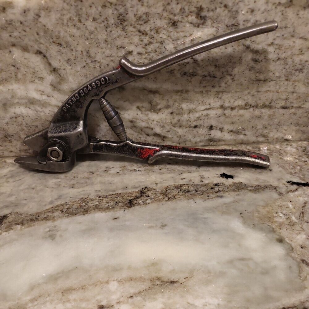 Vintage Clean Very Nice MADE IN USA - 9” H.K. PORTER INC. #990T STRAP CUTTER - Picture 5 of 5